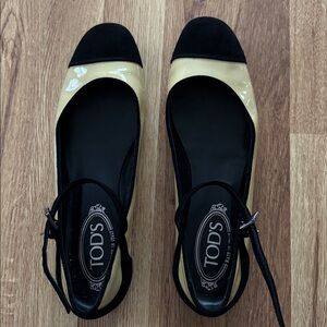 Tod’s Mary Jane ballerina flats